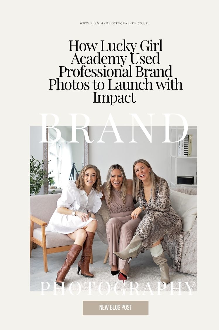 How Lucky Girl Academy Used Professional Brand Photos to Launch with Impact