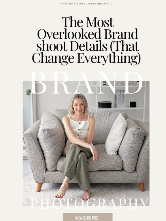 The Most Overlooked Brand shoot Details (That Change Everything)