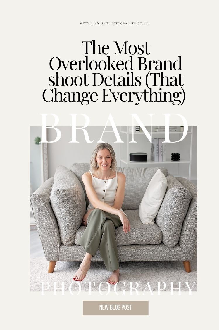 The Most Overlooked Brand shoot Details (That Change Everything)