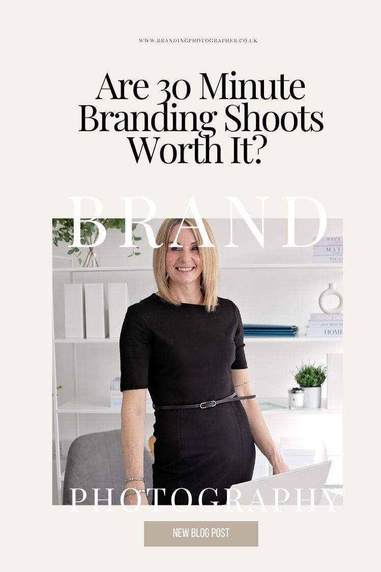 Are 30 Minute Branding Shoots Worth It?