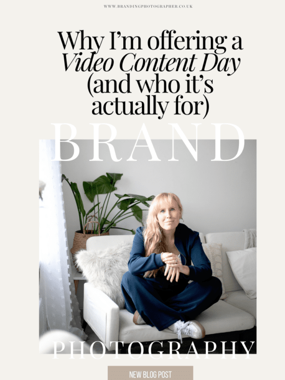 Why I’m offering a Video Content Day (and who it’s actually for)