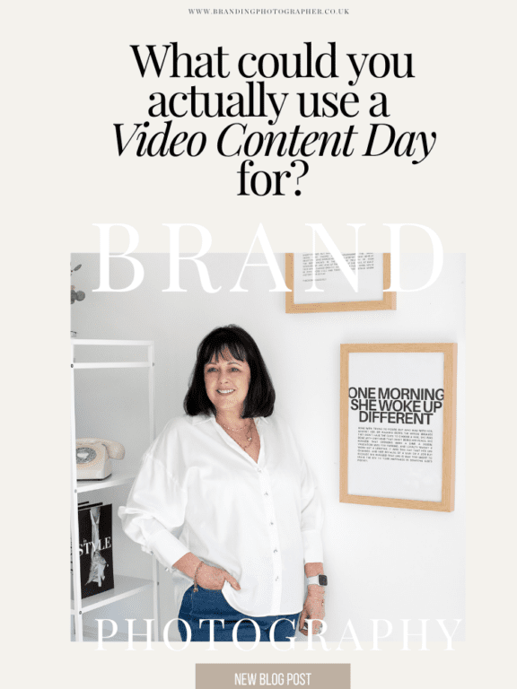 What could you actually use a Video Content Day for?