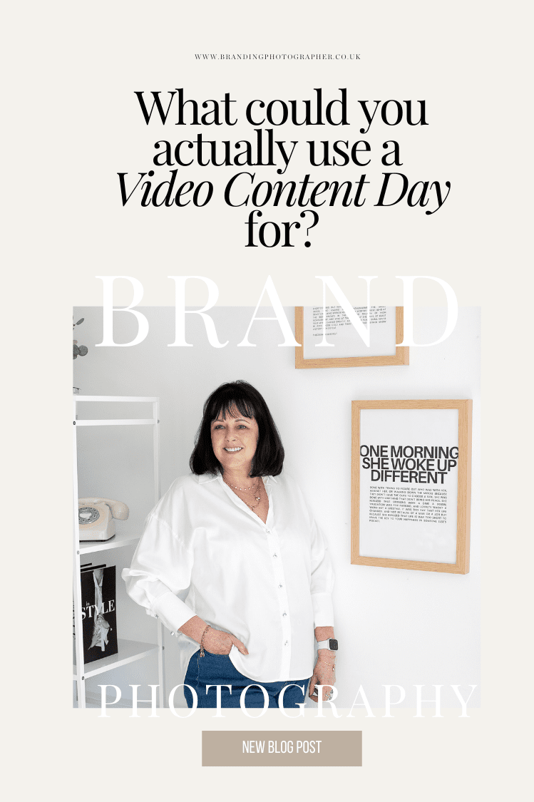 What could you actually use a Video Content Day for?