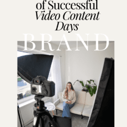 What could you actually use a Video Content Day for?