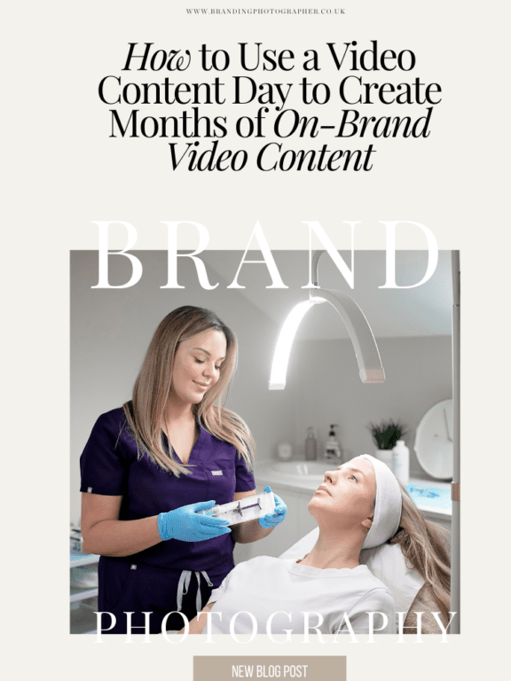 How to Use a Video Content Day to Create Months of Video Content