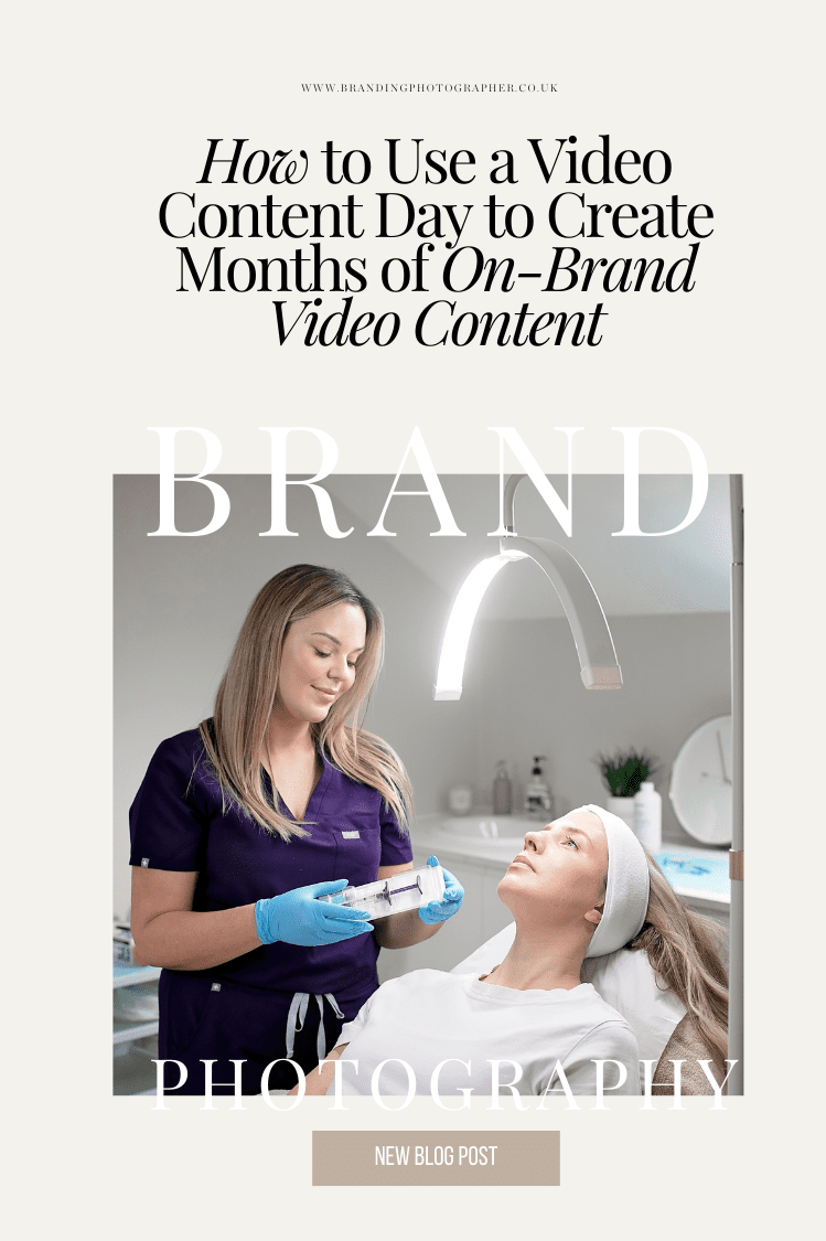 How to Use a Video Content Day to Create Months of Video Content
