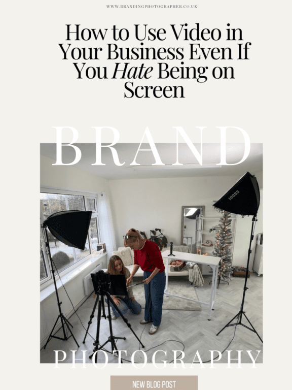 How to Use Video in Your Business Even If You Hate Being on Screen