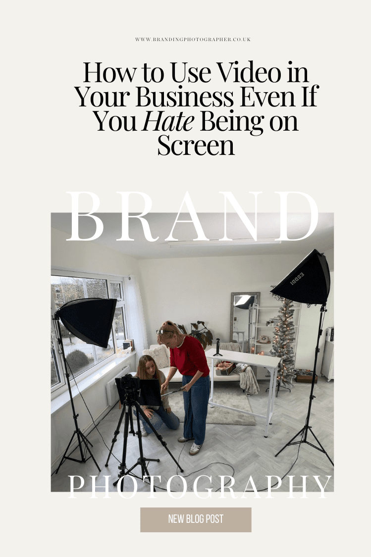 How to Use Video in Your Business Even If You Hate Being on Screen
