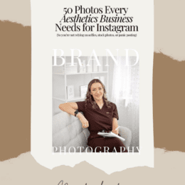 Get photos your aesthetics clinic will actually use