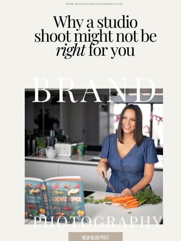 Why a studio shoot might not be right for you