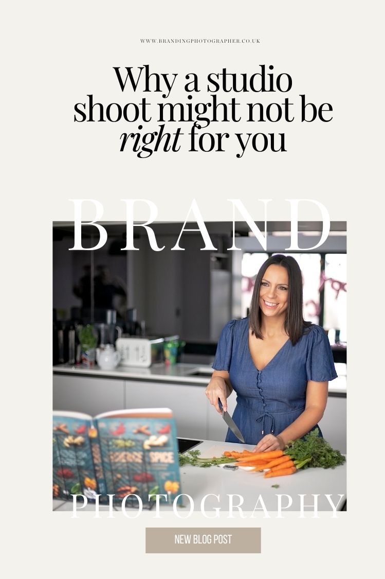 Why a studio shoot might not be right for you