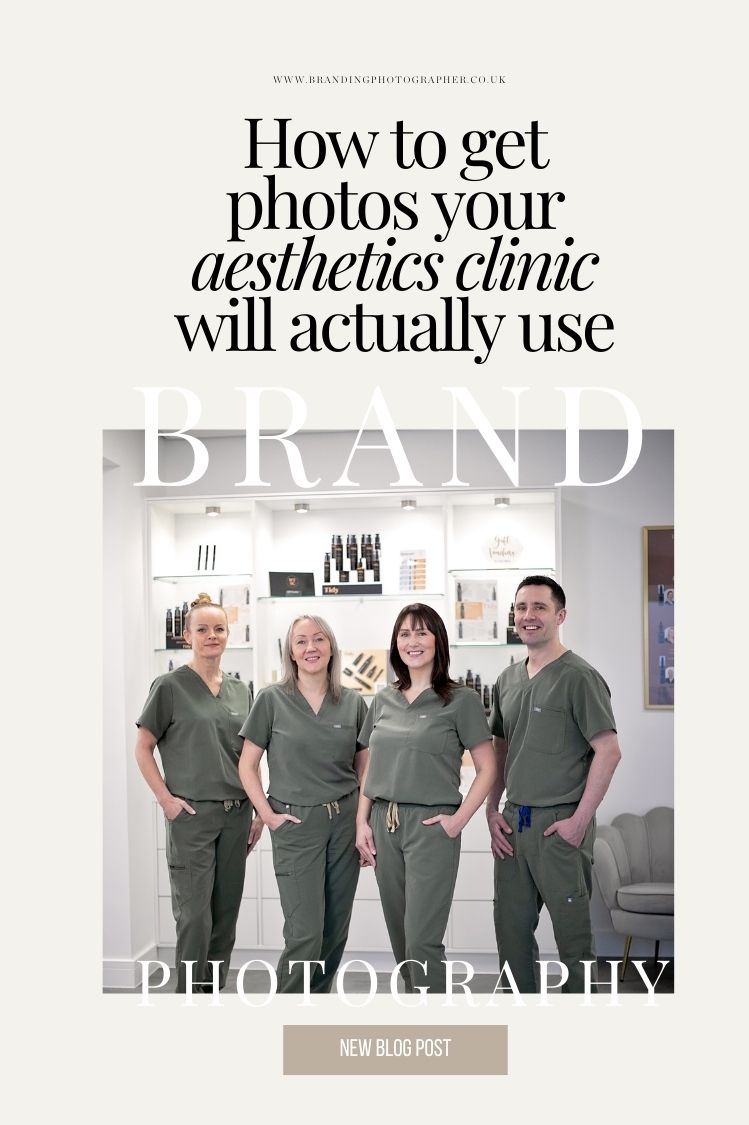 Get photos your aesthetics clinic will actually use