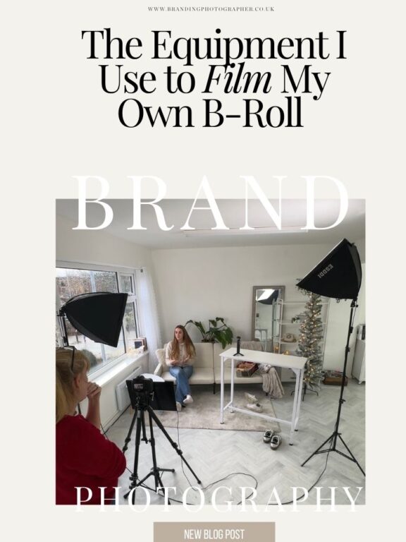 The Equipment I Use to Film My Own B-Roll 