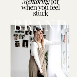 When should you book your first brand photoshoot