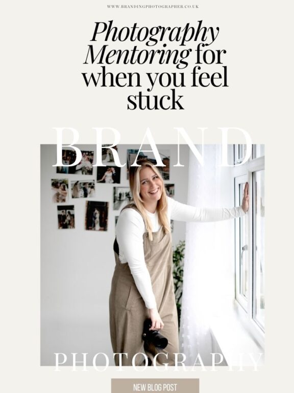Photography mentoring when you feel stuck