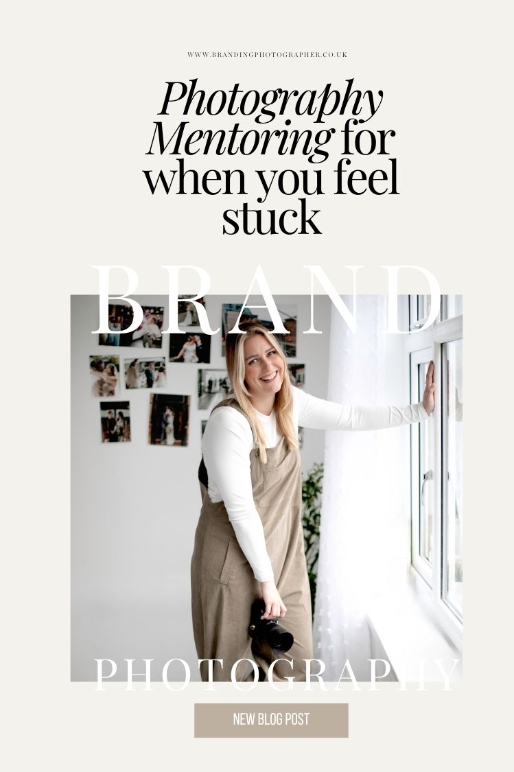 Photography mentoring when you feel stuck