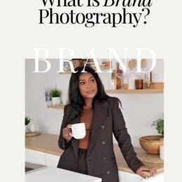 When should you book your first brand photoshoot