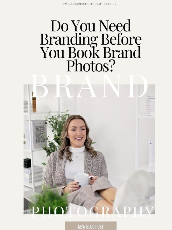 Do You Need Branding Before You Book Brand Photos?