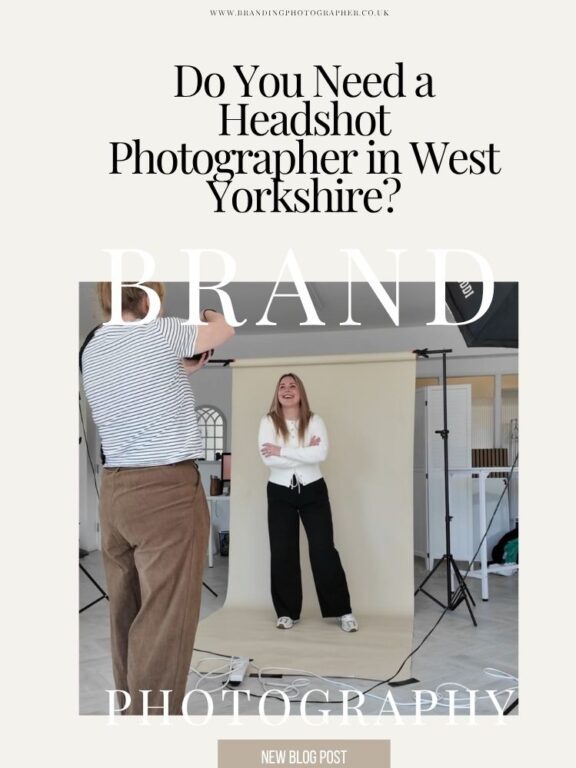 Do You Need a Headshot Photographer in West Yorkshire?