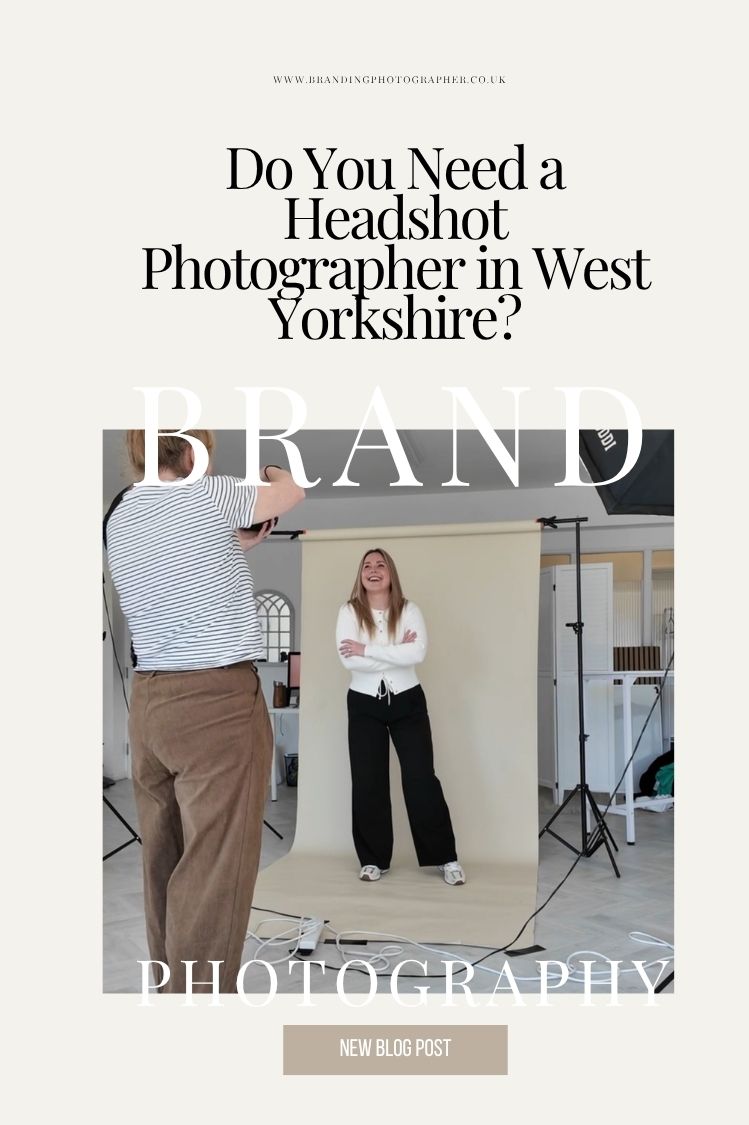 Do You Need a Headshot Photographer in West Yorkshire?