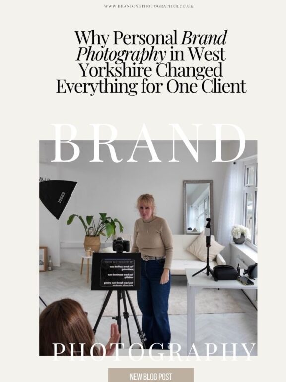 Why Personal Brand Photography in West Yorkshire Changed Everything for One Client