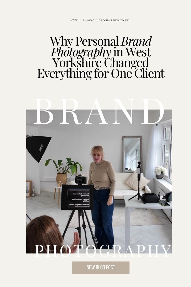 Why Personal Brand Photography in West Yorkshire Changed Everything for One Client