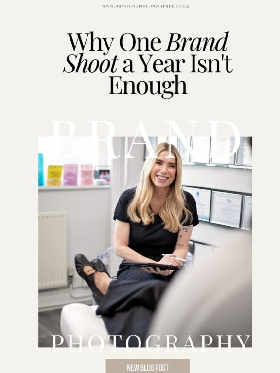 Why One Brand Shoot a Year Isn’t Enough
