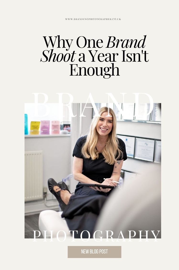 Why One Brand Shoot a Year Isn’t Enough
