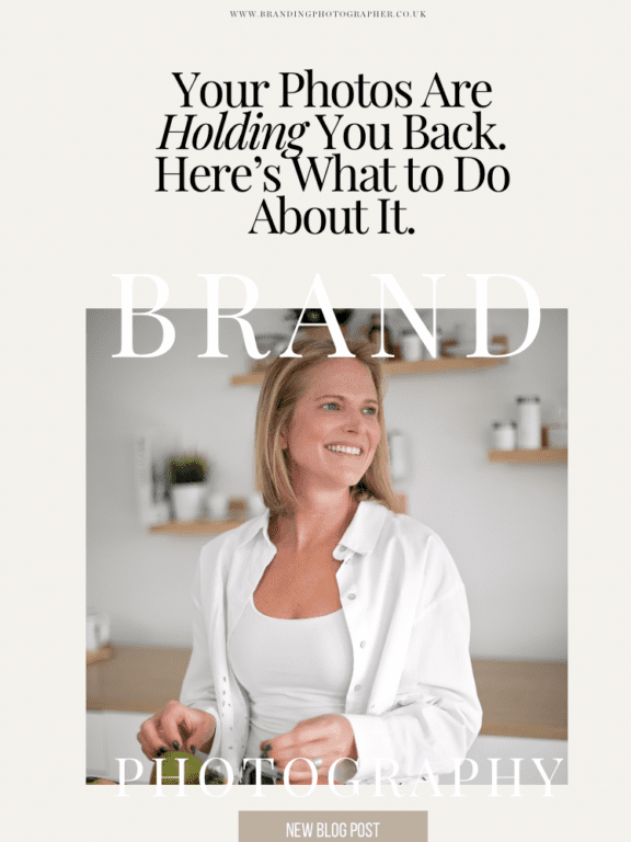 Your Photos Are Holding You Back. Here’s What to Do About It.