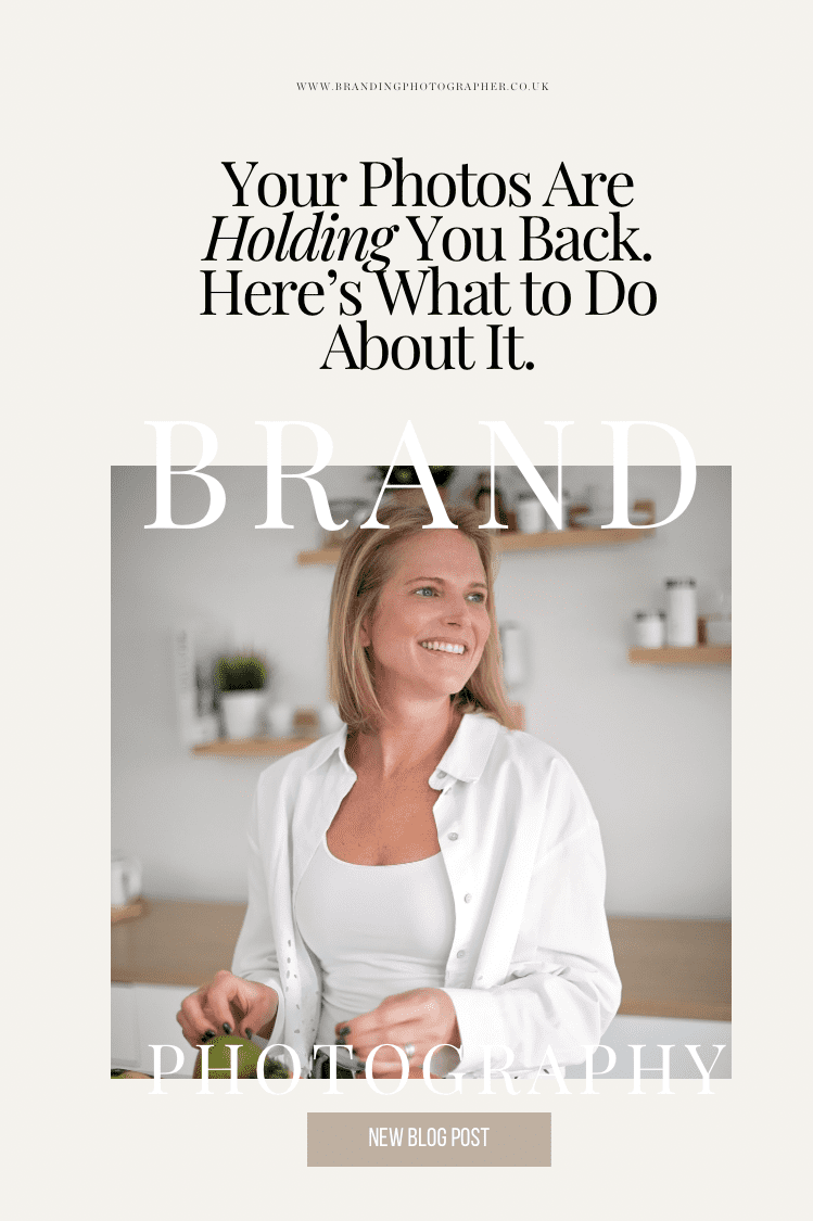 Your Photos Are Holding You Back. Here’s What to Do About It.