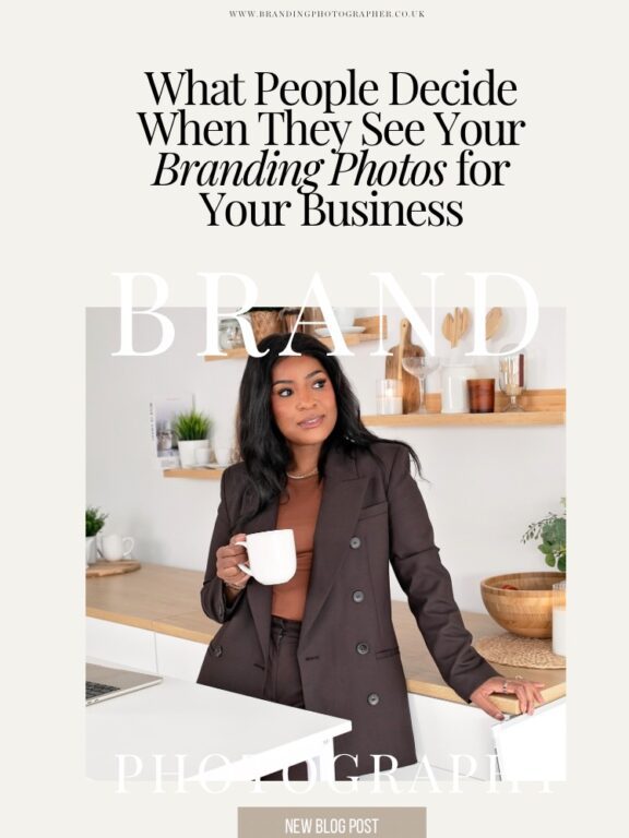What People Decide When They See Your Branding Photos for Your Business
