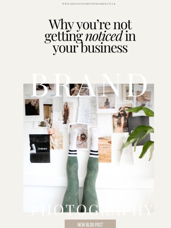 Why you’re not getting noticed in your business