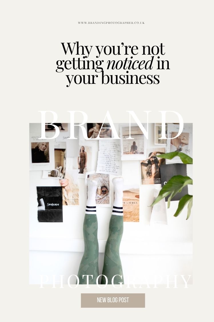 Why you’re not getting noticed in your business