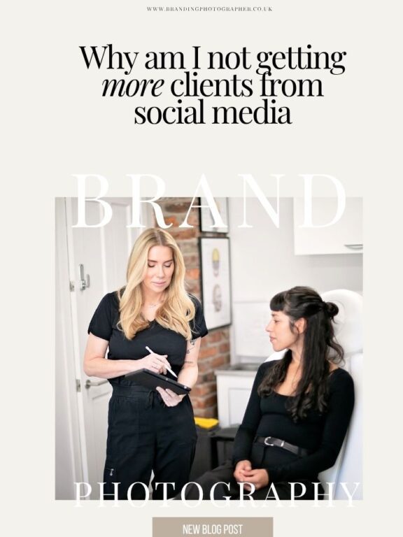 Why am I not getting clients from social media?