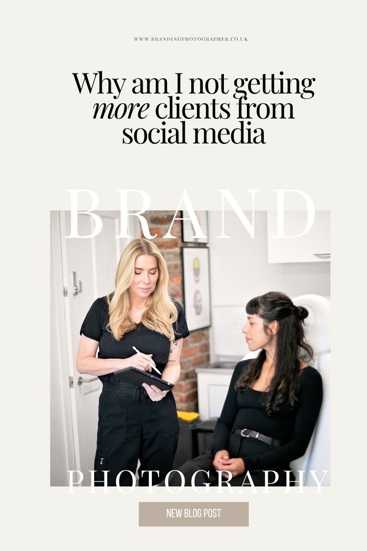 Why am I not getting clients from social media?