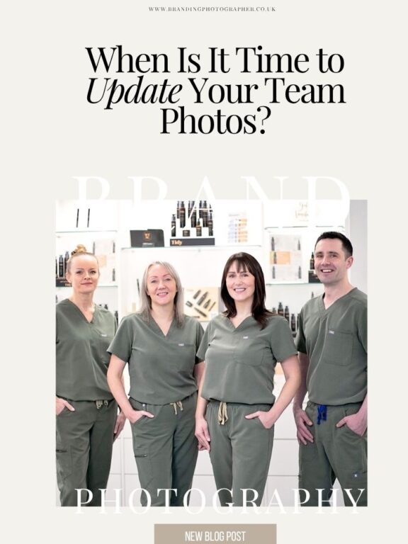 Corporate Headshots Yorkshire: When Is It Time to Update Your Team Photos?