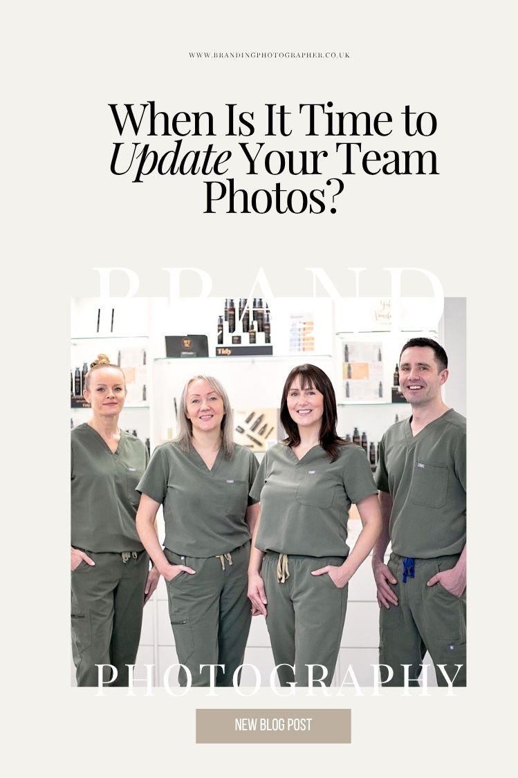 Corporate Headshots Yorkshire: When Is It Time to Update Your Team Photos?