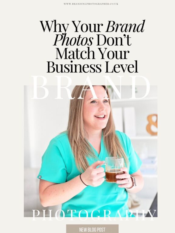 Why Your Brand Photos Don’t Match Your Business Level