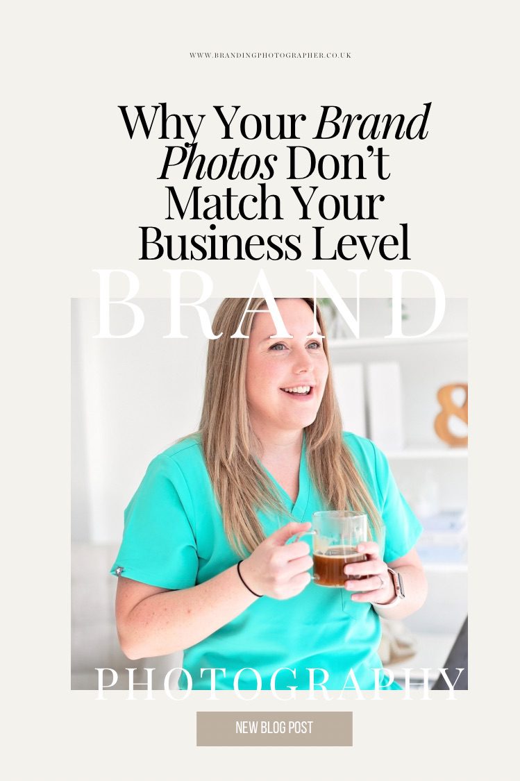 Why Your Brand Photos Don’t Match Your Business Level