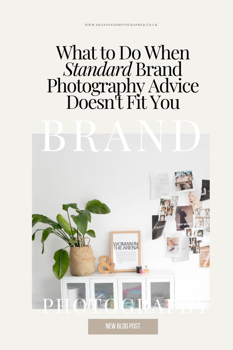 What to Do When Standard Brand Photography Advice Doesn’t Fit You