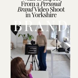 What to Expect From a Personal Brand Video Shoot in Yorkshire
