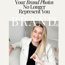 How to Know When Your Brand Photos No Longer Represent You