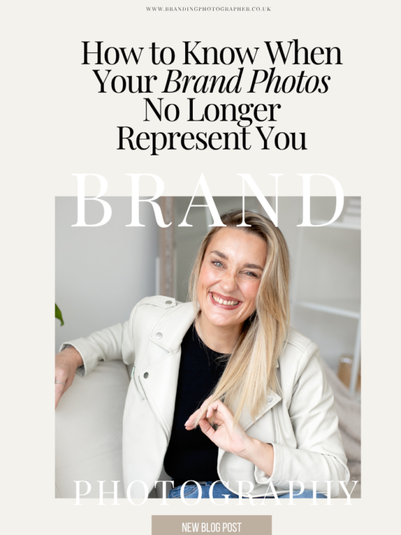 How to Know When Your Brand Photos No Longer Represent You