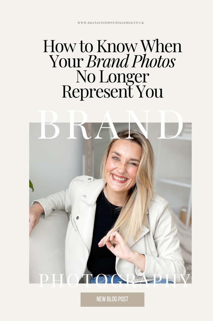 How to Know When Your Brand Photos No Longer Represent You