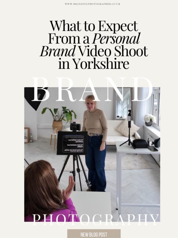 What to Expect From a Personal Brand Video Shoot in Yorkshire