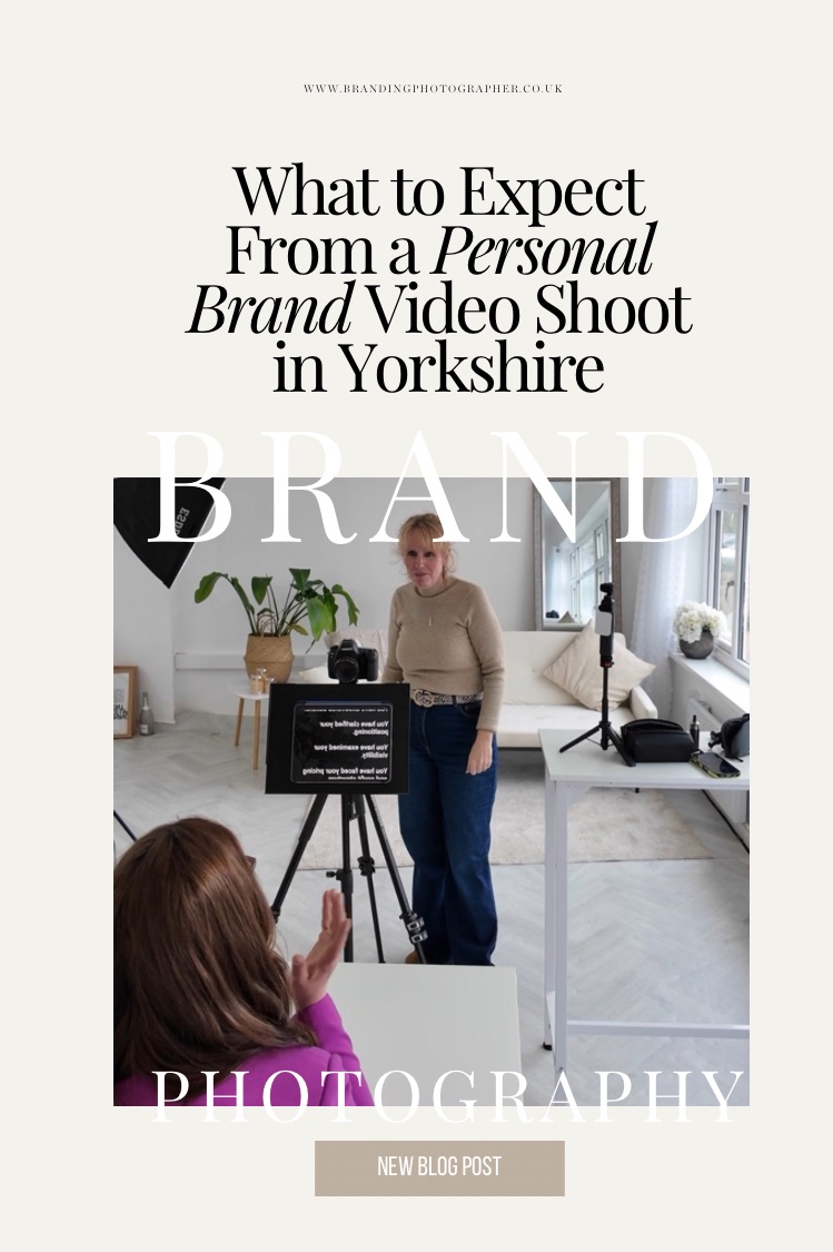What to Expect From a Personal Brand Video Shoot in Yorkshire