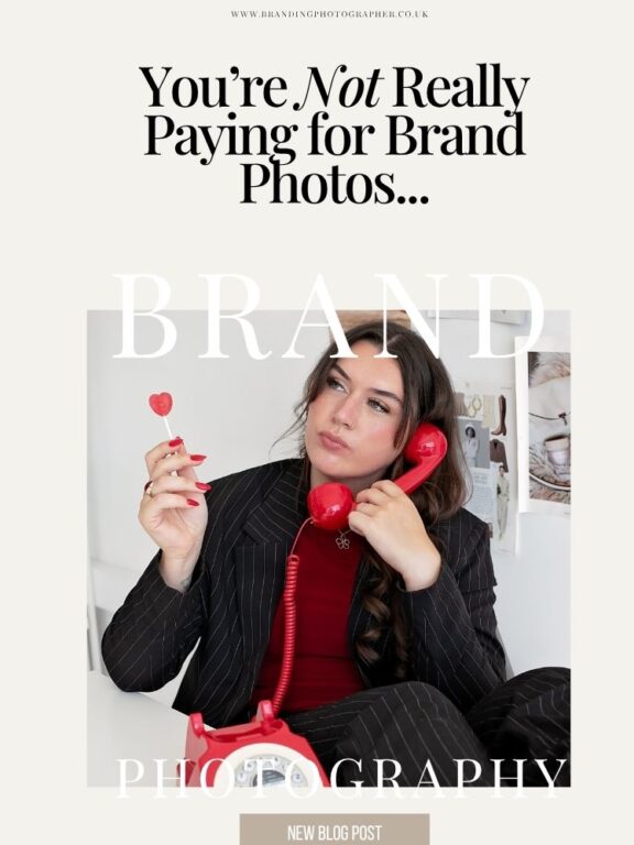 You’re Not Really Paying for Brand Photos…