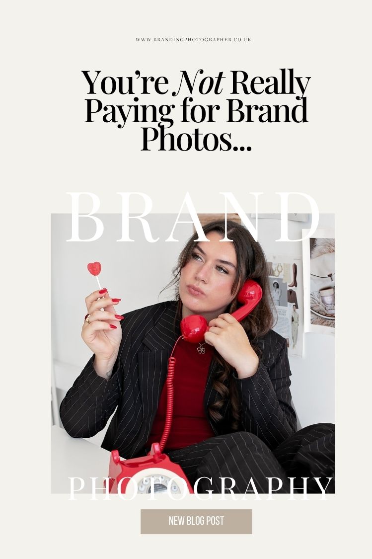 You’re Not Really Paying for Brand Photos…