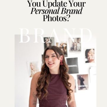 How Often Should You Update Your Personal Brand Photos?