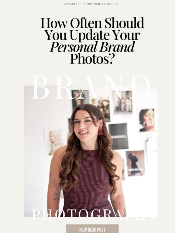 How Often Should You Update Your Personal Brand Photos?